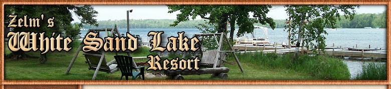 Lac Du Flambeau Wisconsin Vacation Cabin Rentals at Zelms White Sand Lake Resort for Lac Du Flambeau Wisconsin Vacations
