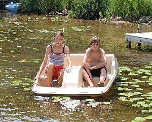 Zelm's White Sand Lake Resort in Lac Du Flambeau Wisconsin