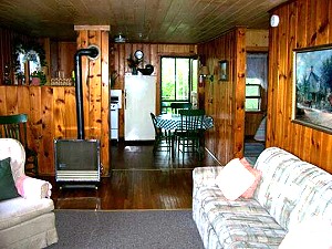 White Sand Lake Resort in Lac Du Flambeau Wisconsin