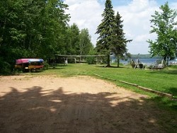 Zelm's White Sand Lake Resort in Lac Du Flambeau Wisconsin