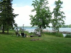 Zelm's White Sand Lake Resort in Lac Du Flambeau Wisconsin