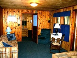 Zelm's White Sand Lake Resort in Lac Du Flambeau Wisconsin