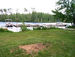 Zelm's White Sand Lake Resort in Lac Du Flambeau Wisconsin