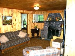 Zelm's White Sand Lake Resort in Lac Du Flambeau Wisconsin