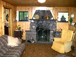 Zelm's White Sand Lake Resort in Lac Du Flambeau Wisconsin
