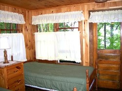 Zelm's White Sand Lake Resort in Lac Du Flambeau Wisconsin