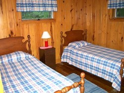Zelm's White Sand Lake Resort in Lac Du Flambeau Wisconsin
