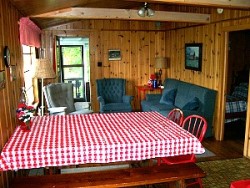 Zelm's White Sand Lake Resort in Lac Du Flambeau Wisconsin