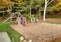 Kids beach area