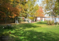 Play area and Fish House